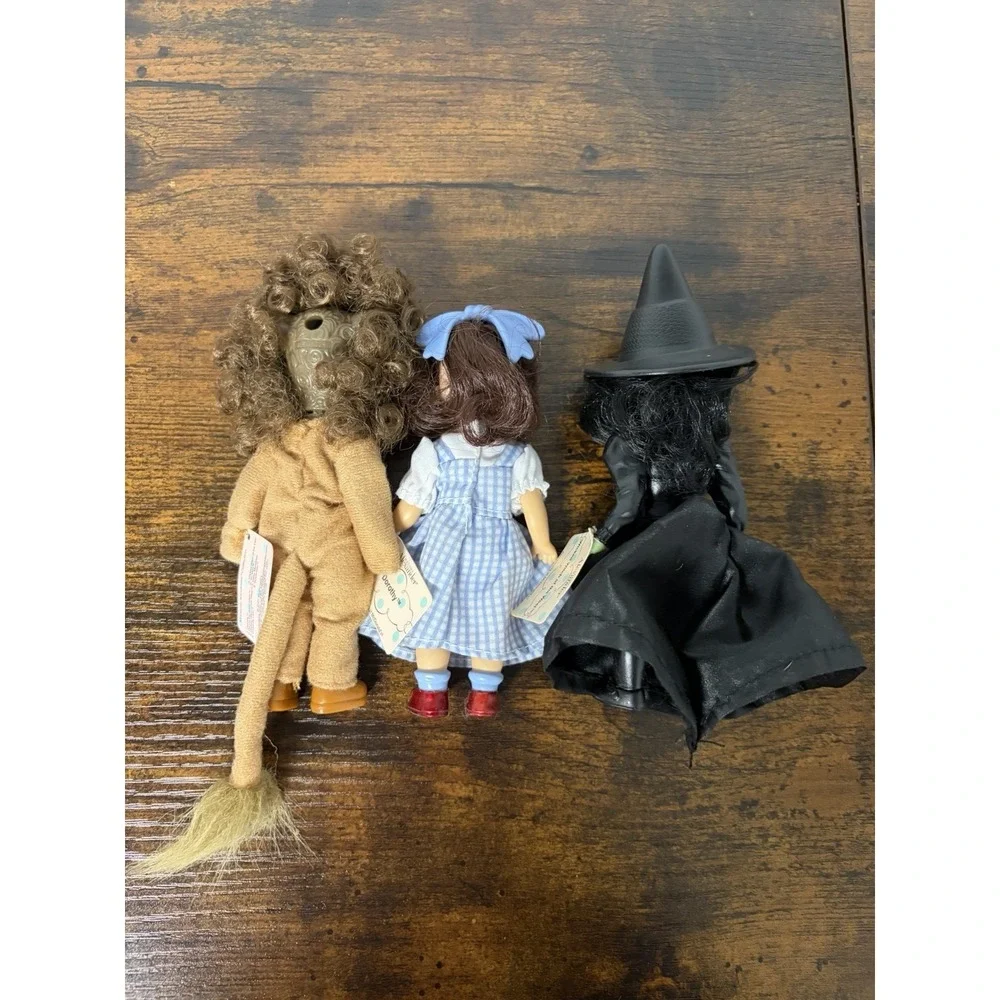 Madame Alexander Wizard of Oz Dolls McDonalds Exclusive 2007 Lot Of 7